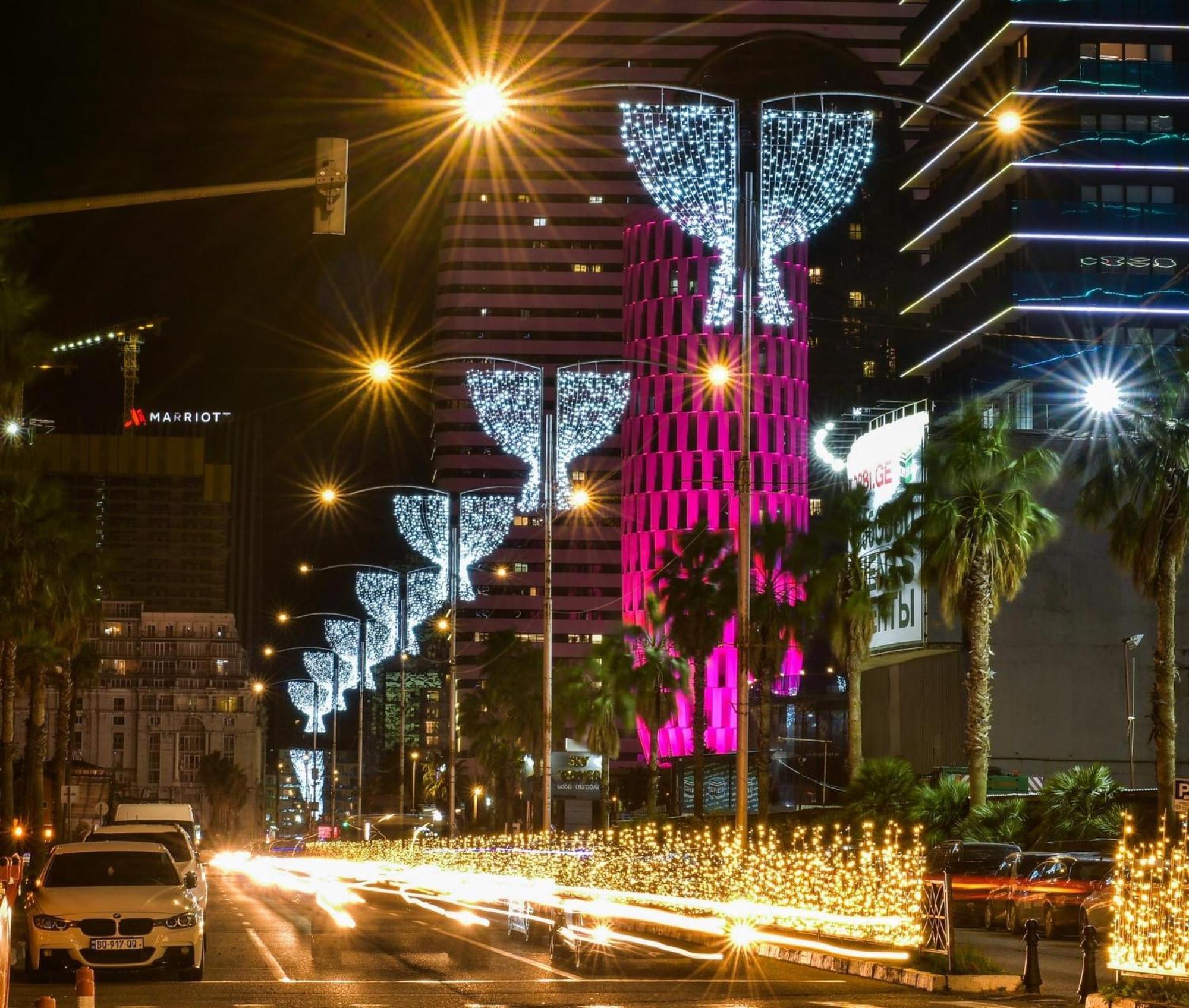 Batumi Orbi City Apart Hotel 외부 사진