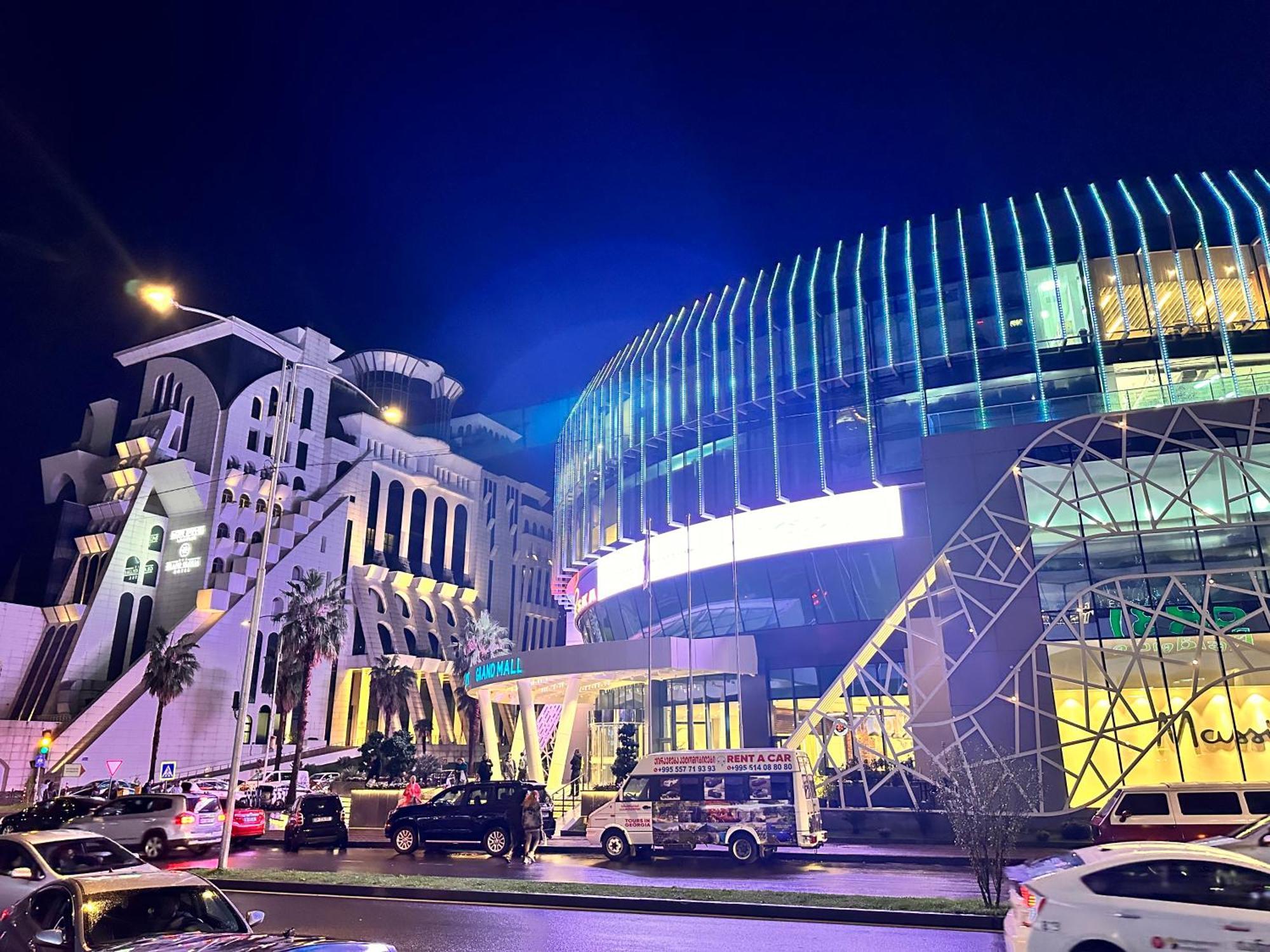 Batumi Orbi City Apart Hotel 외부 사진